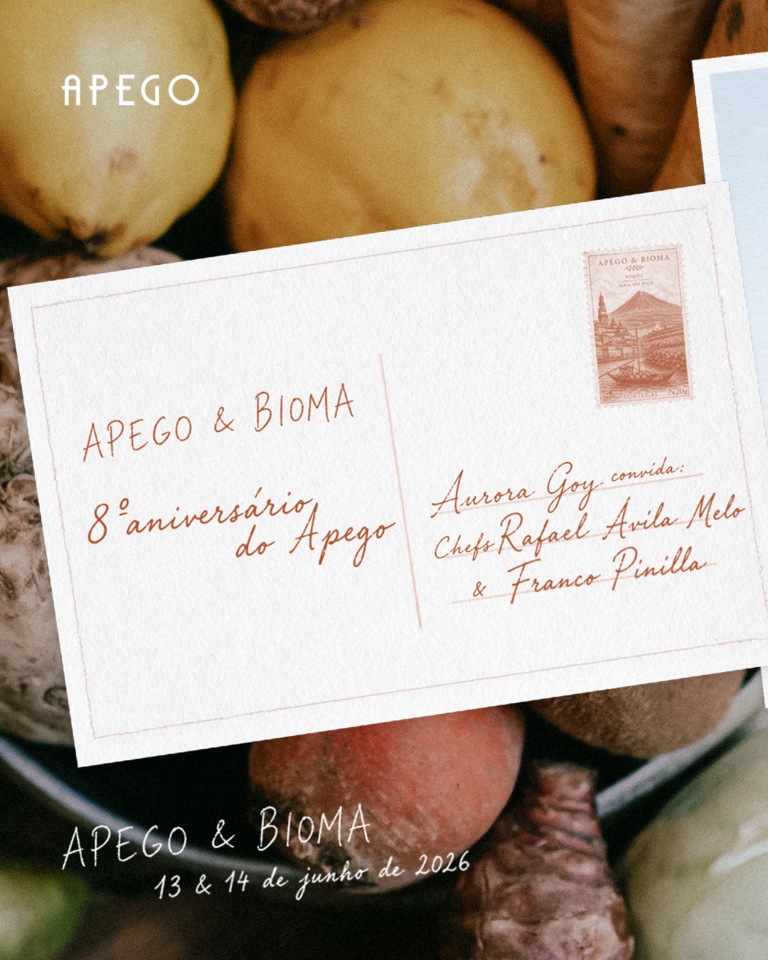 13, 14 Junho | 8 ANOS DE APEGO — APEGO × BIOMA
